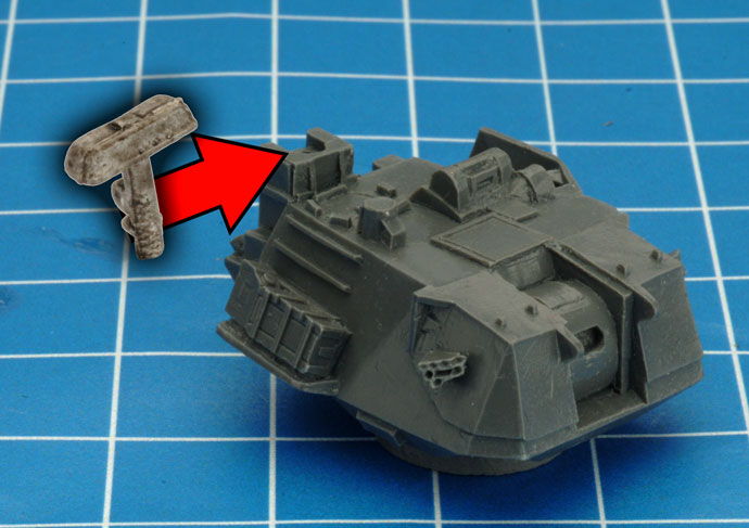 M247 Sergeant York Assembly (TUBX10)