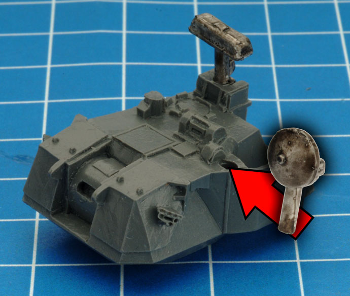 M247 Sergeant York Assembly (TUBX10)