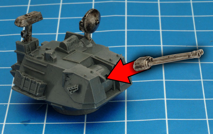 M247 Sergeant York Assembly (TUBX10)