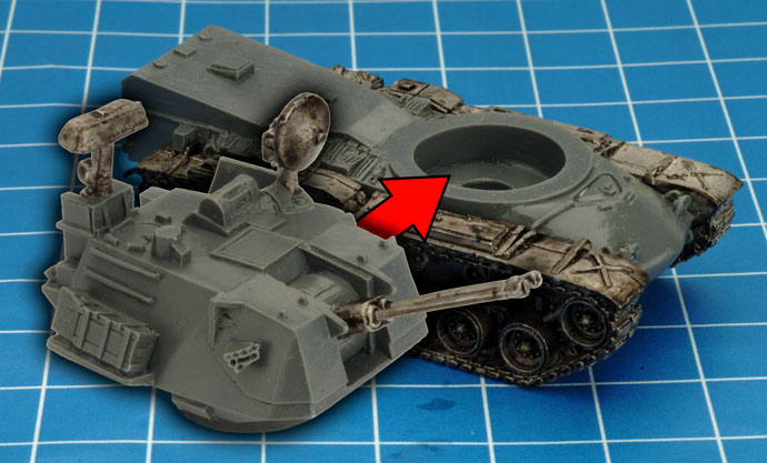 M247 Sergeant York Assembly (TUBX10)