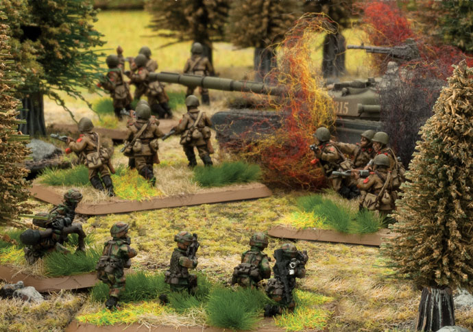 Fighting Bear - Part 2 Fighting Tactics For the Soviets In Team Yankee