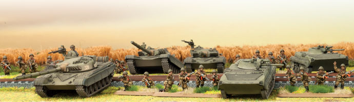 Fighting Bear - Part 2 Fighting Tactics For the Soviets In Team Yankee