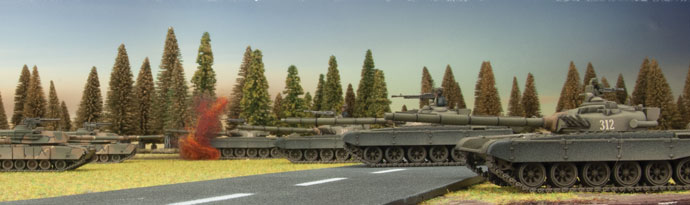 Fighting Bear - Part 2 Fighting Tactics For the Soviets In Team Yankee