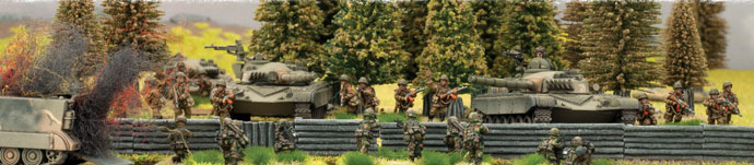 Fighting Bear - Part 2 Fighting Tactics For the Soviets In Team Yankee