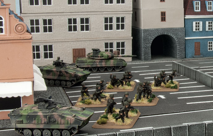 The French Army In Team Yankee