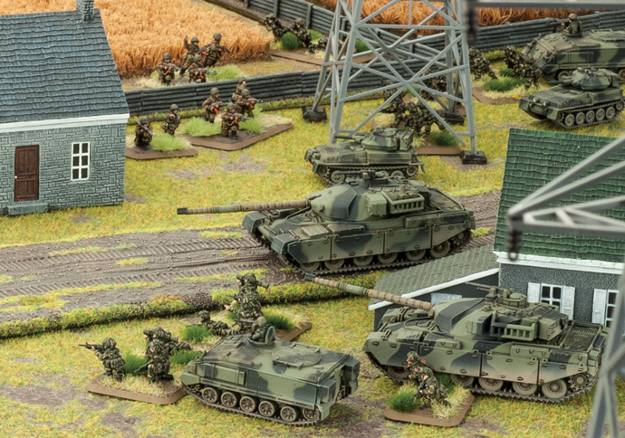 Combined Arms Tactics Combined Arms Tactics