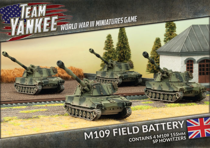 M109 Field Battery (TBBX08)