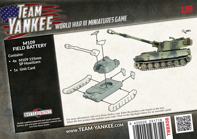 M109 Field Battery (TBBX08)