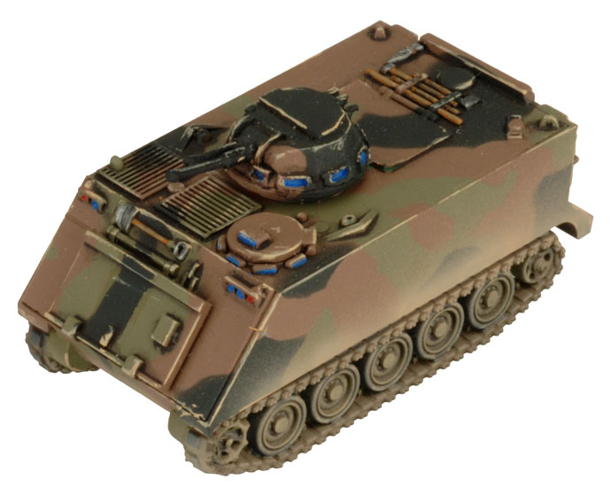 Assembling The M113 (T50)