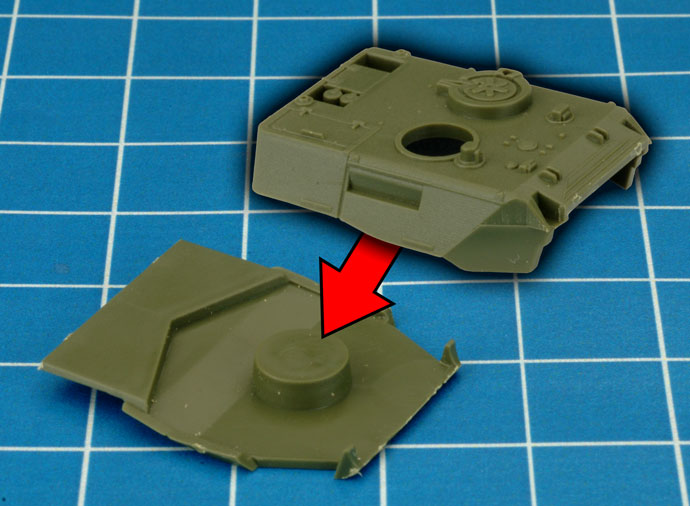 Leopard 1 Assembly (TNBX01)