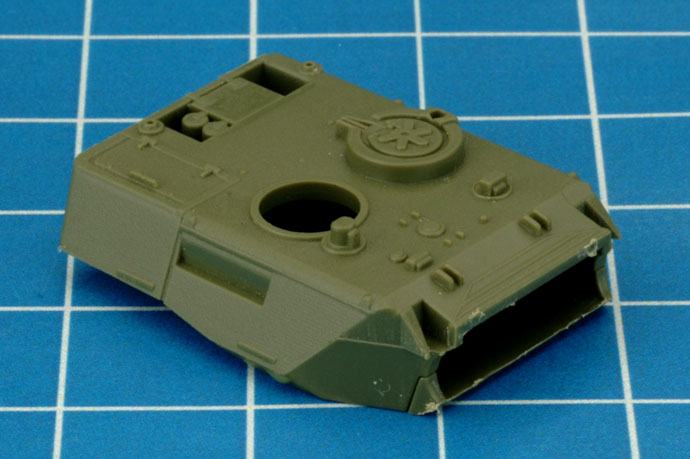 Leopard 1 Assembly (TNBX01)
