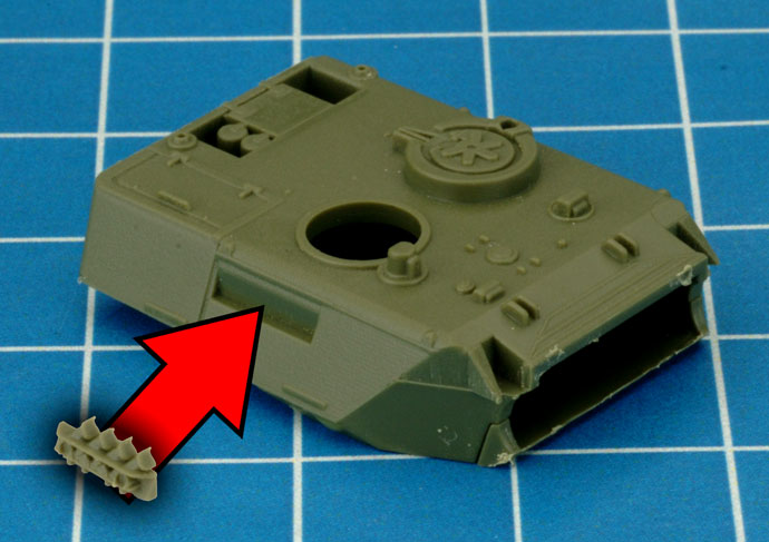 Leopard 1 Assembly (TNBX01)