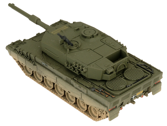 Leopard 2 Tank Platoon (Plastic) (TDBX01)