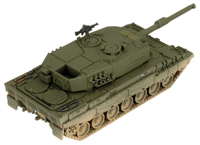 Leopard 2 Tank Platoon (Plastic) (TDBX01)