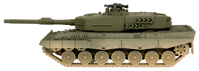 Leopard 2 Tank Platoon (Plastic) (TDBX01)