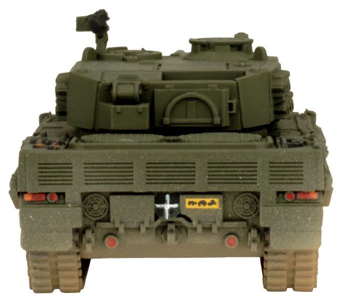 Leopard 2 Tank Platoon (Plastic) (TDBX01)