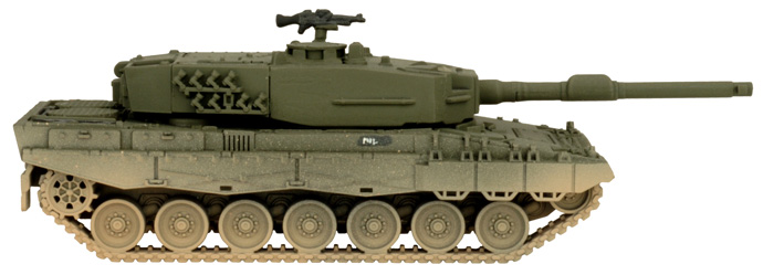 Leopard 2 Tank Platoon (Plastic) (TDBX01)