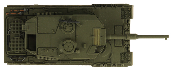 Leopard 2 Tank Platoon (Plastic) (TDBX01)