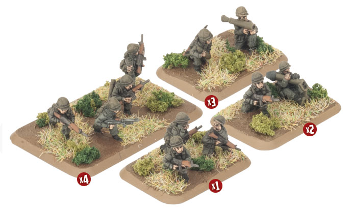 Armoured Infantry Platoon (TDU702)
