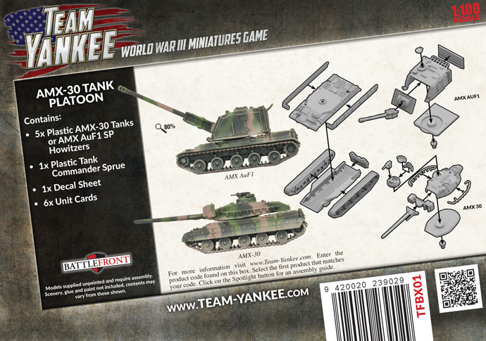 AMX-30 Tank Platoon (TFBX01)