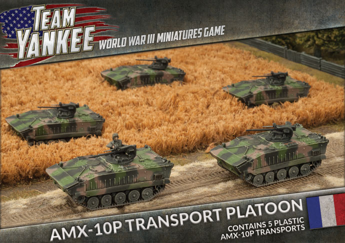 AMX-10P Transport Platoon (TFBX02)
