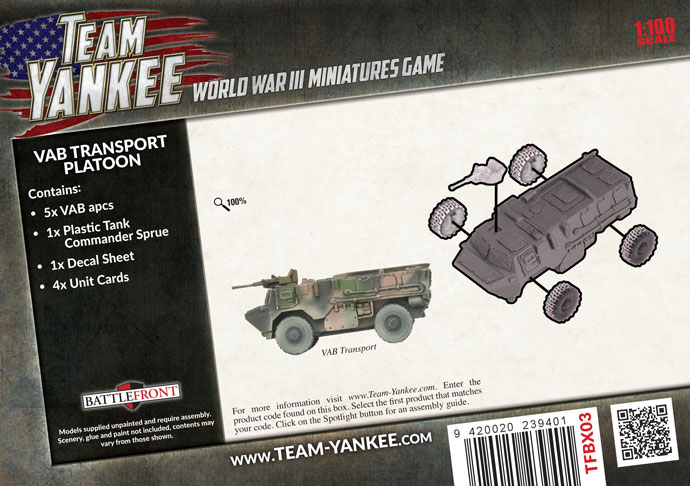 VAB Transport Platoon (TFBX03)