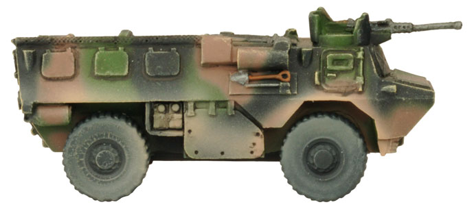 Battlefront Miniatures VAB Transport Platoon 
