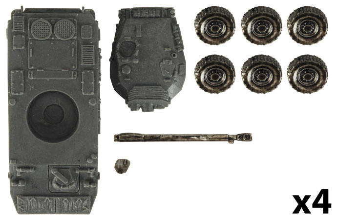 AMX-10 RC Recce Platoon (TFBX05)