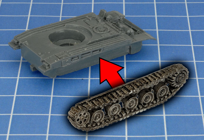 AMX-13 DCA Assembly (TFBX07)