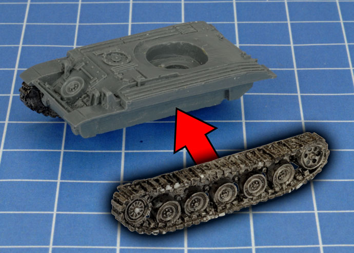 AMX-13 DCA Assembly (TFBX07)