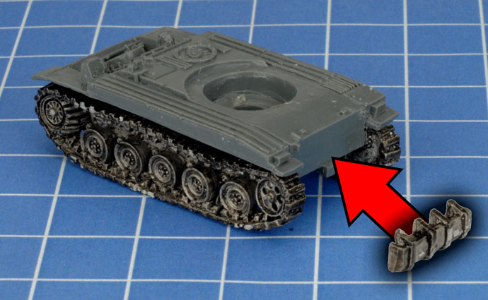 AMX-13 DCA Assembly (TFBX07)