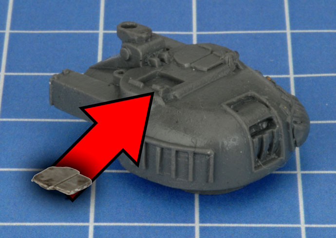 AMX-13 DCA Assembly (TFBX07)
