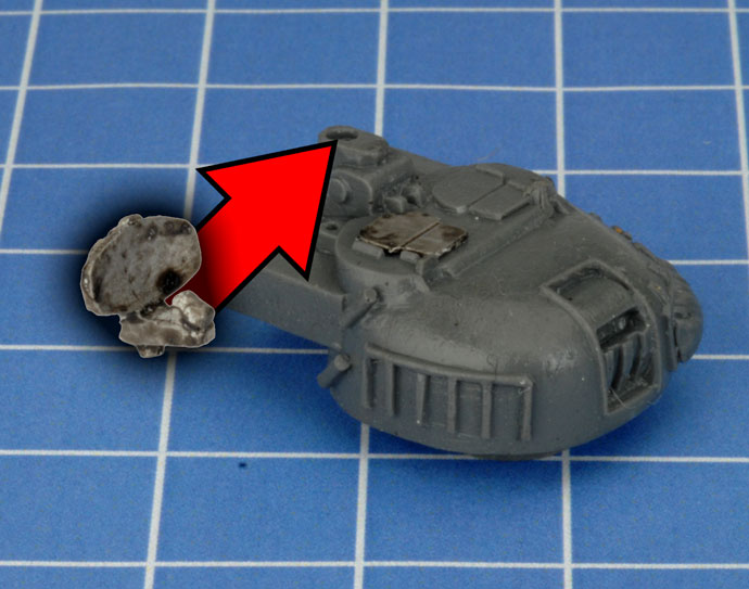 AMX-13 DCA Assembly (TFBX07)