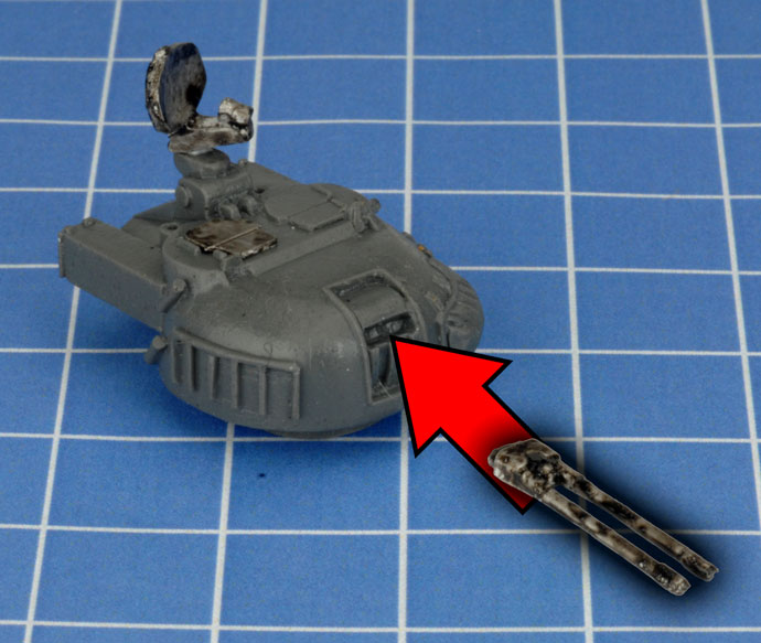AMX-13 DCA Assembly (TFBX07)