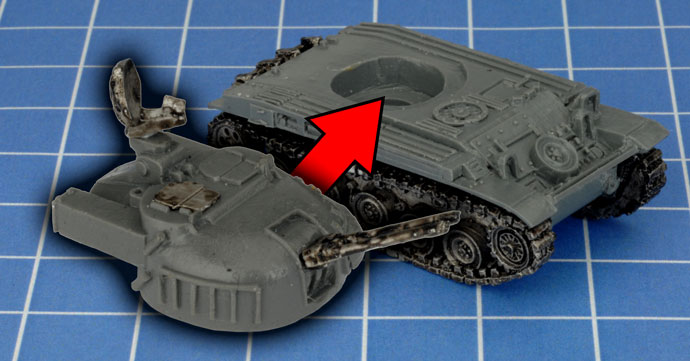AMX-13 DCA Assembly (TFBX07)