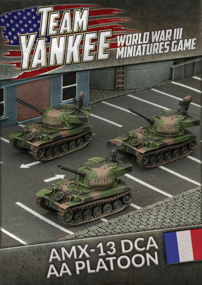 AMX-13 DCA AA Platoon (TFBX07)