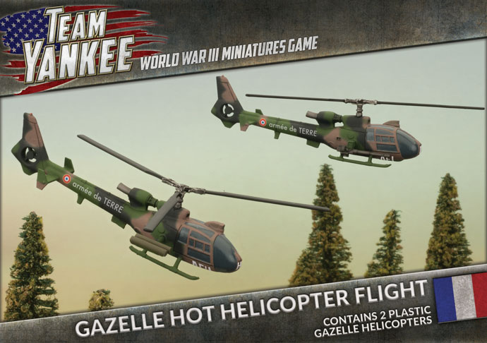 Gazelle HOT Helicopter Flight (TFBX08)