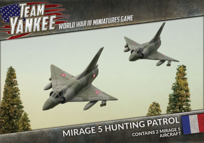 Mirage 5 Hunting Patrol (TFBX09)