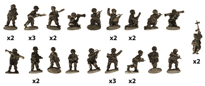 Infantry Platoon (TFR702)
