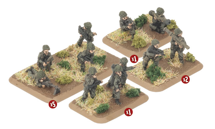 Infantry Platoon (TFR702)