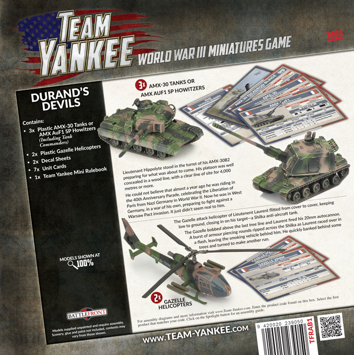 Durand's Devils Plastic Army Deal (TFRAB1)