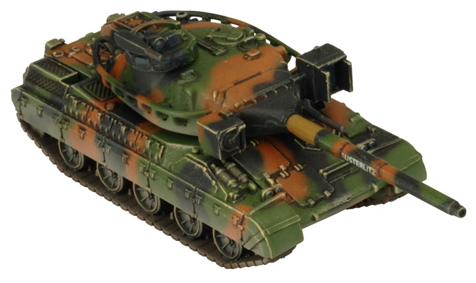 Battlefront Miniatures AMX-30 Tank Platoon 
