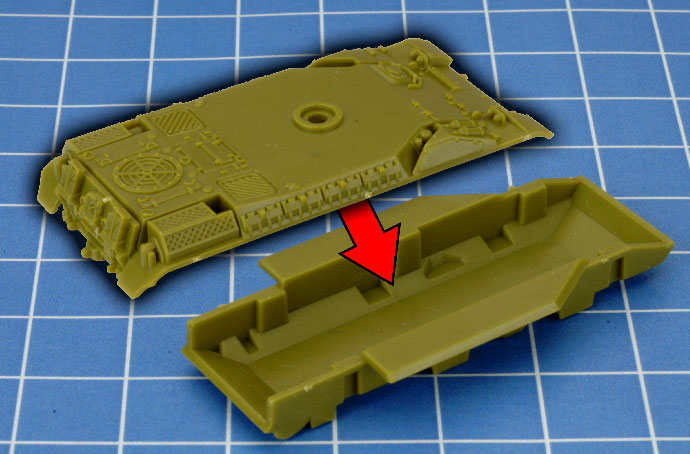 AMX AuF1 Assembly (TFBX01)