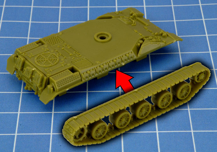AMX AuF1 Assembly (TFBX01)