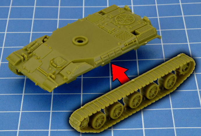 AMX AuF1 Assembly (TFBX01)