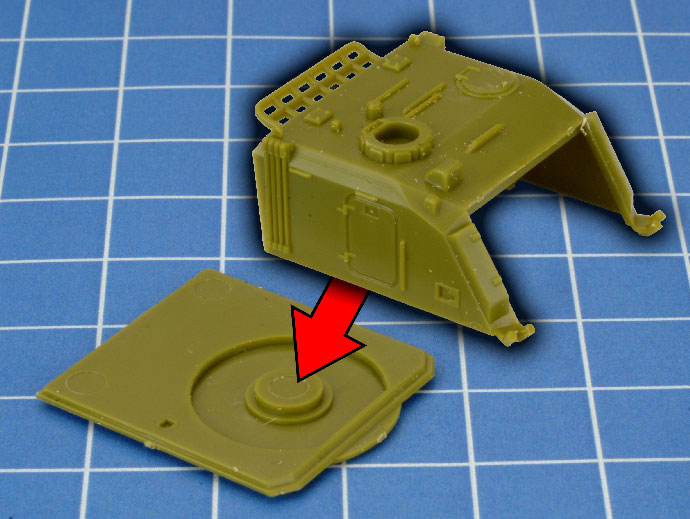 AMX AuF1 Assembly (TFBX01)