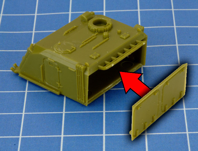 AMX AuF1 Assembly (TFBX01)
