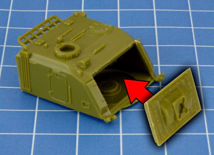 AMX AuF1 Assembly (TFBX01)