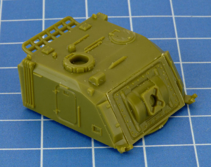 AMX AuF1 Assembly (TFBX01)
