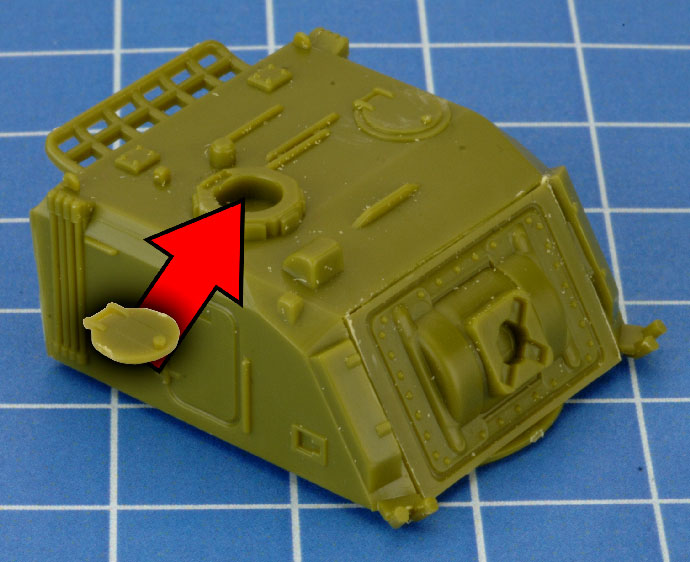 AMX AuF1 Assembly (TFBX01)